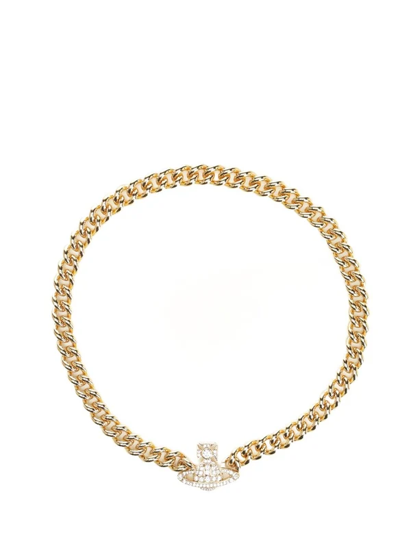 Vivienne Westwood Gold Necklaces