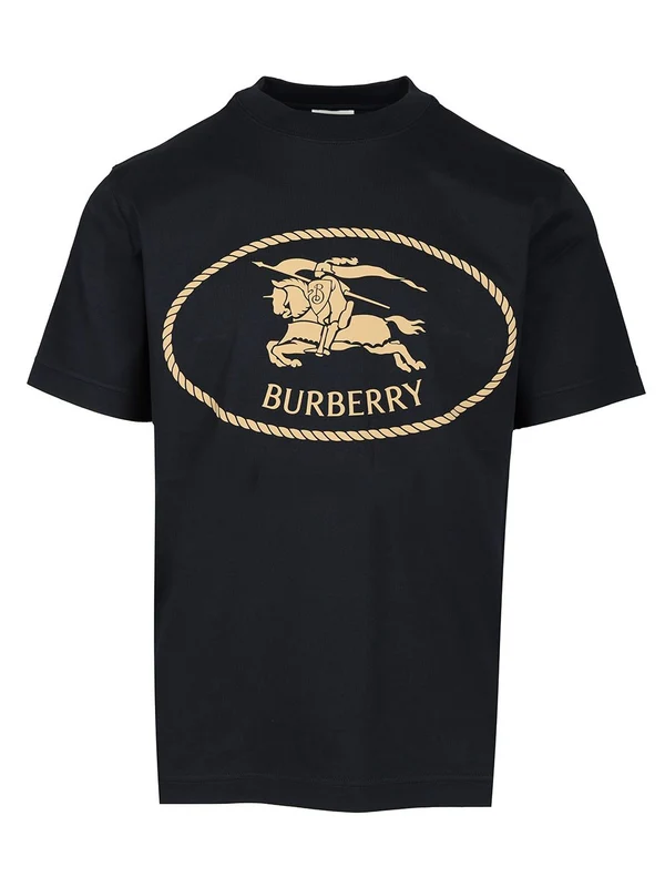 Burberry Blue Half Sleeve