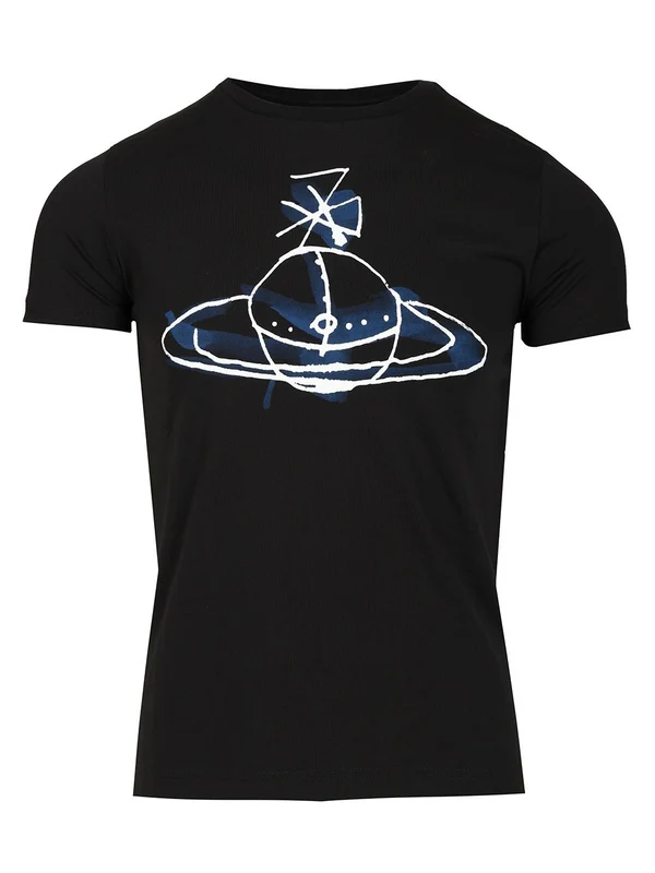 Vivienne Westwood Black Half Sleeve