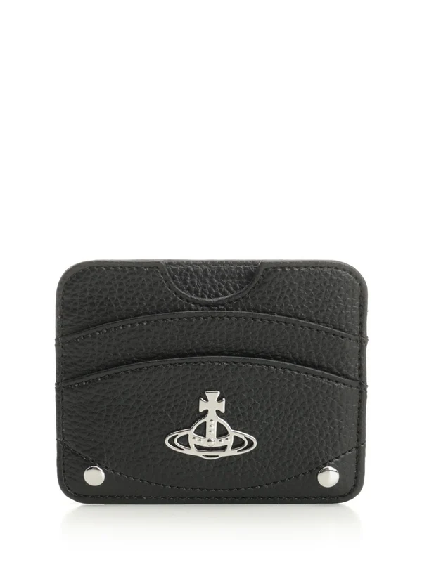 Vivienne Westwood Black Card Holders