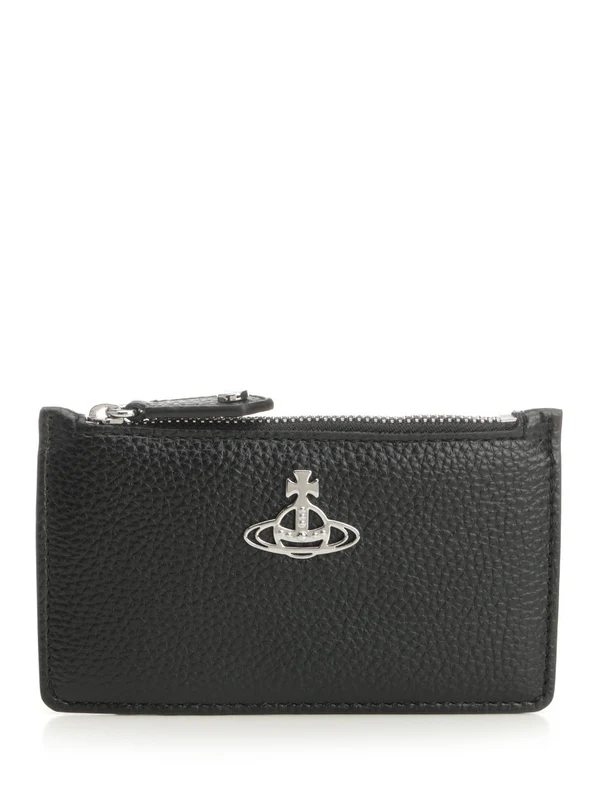 Vivienne Westwood Black Card Holders