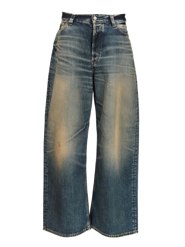 Acne Studios 2023 Blue Denim Pants