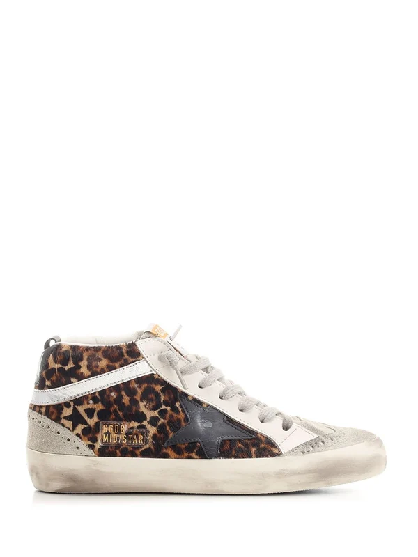 Golden Goose Multicolor Low Top Sneakers