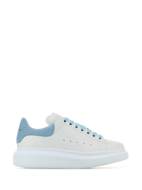 Alexander Mcqueen White Low Top Sneakers