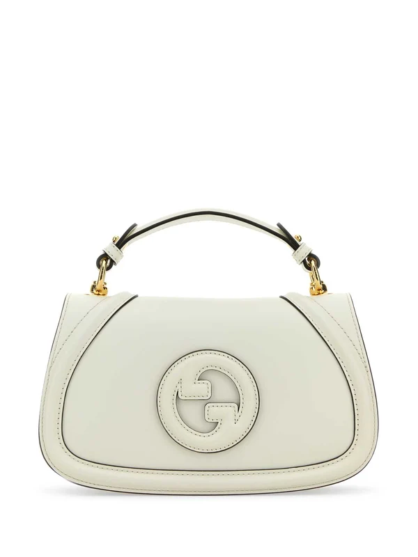 Gucci Blondie Medium White Tote Bags