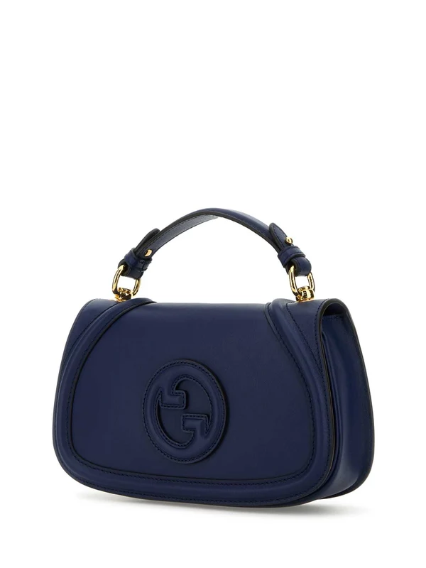 Gucci Blondie Medium Blue Tote Bags - Image 2