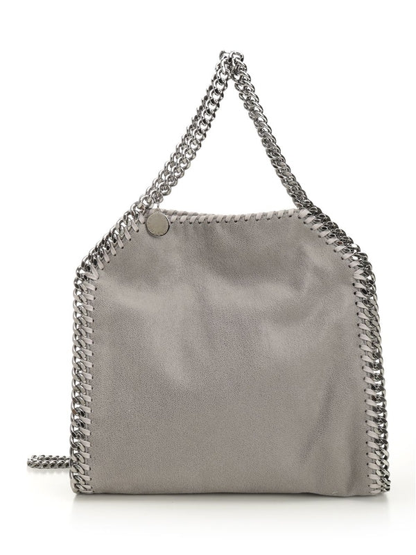 Stella Mccartney Grey Tote Bags