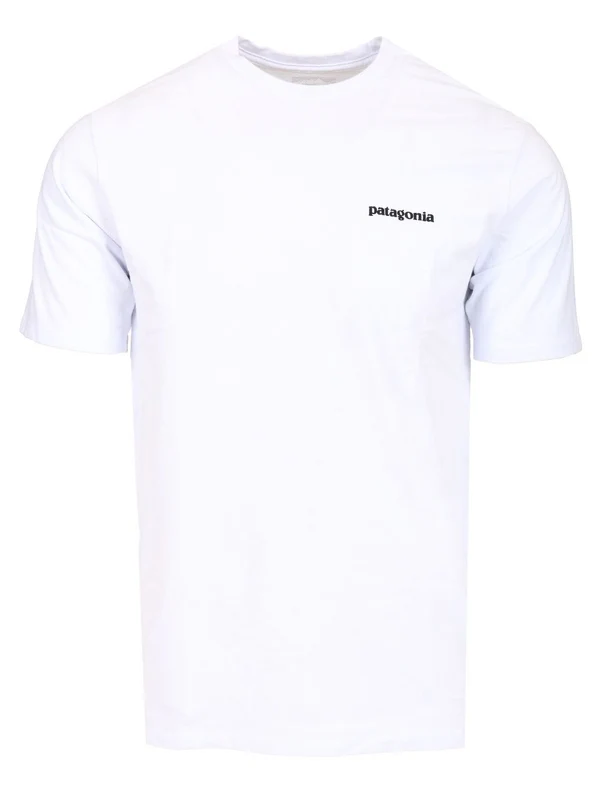 Patagonia White Half Sleeve