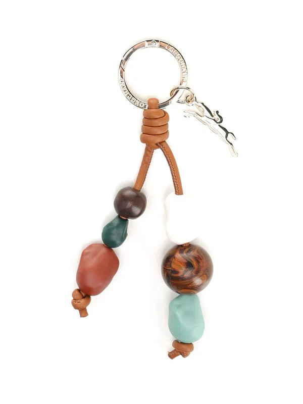 Longchamp Brown Keyrings