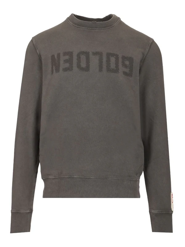 Golden Goose Grey Sweatshirts