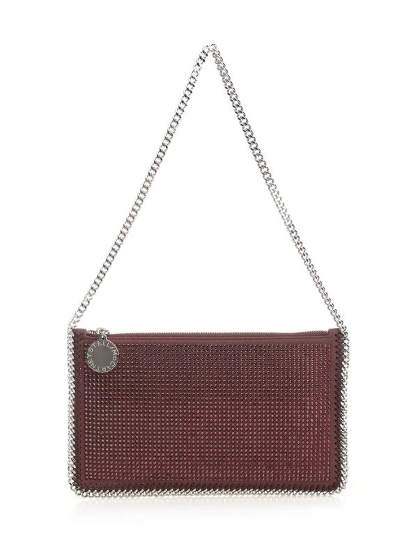 Stella Mccartney Burgundy Crossbody & Shoulder Bags
