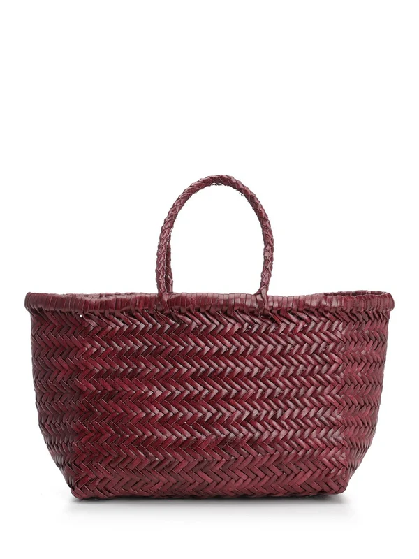 Dragon Diffusion Burgundy Tote Bags