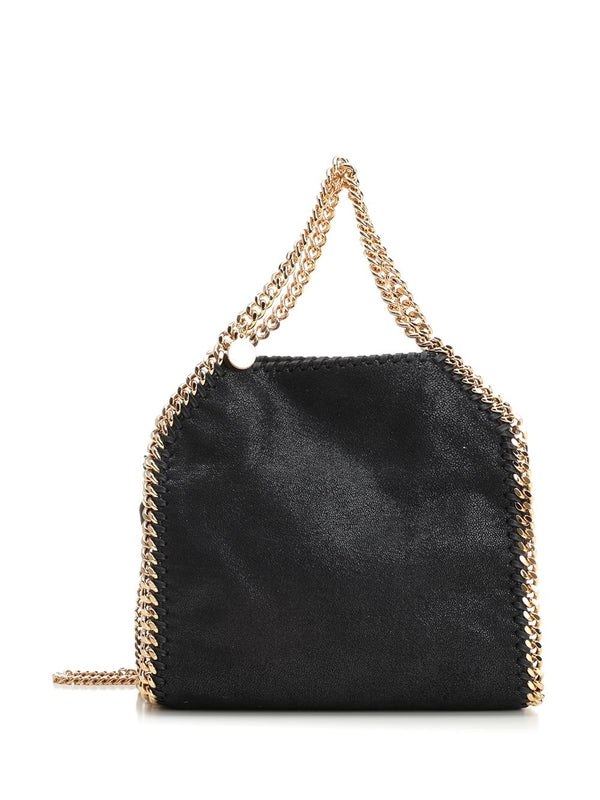 Stella Mccartney Black Tote Bags