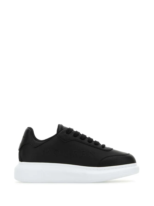 Alexander Mcqueen Black Low Top Sneakers
