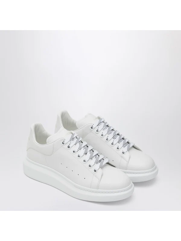 Alexander Mcqueen White Low Top Sneakers