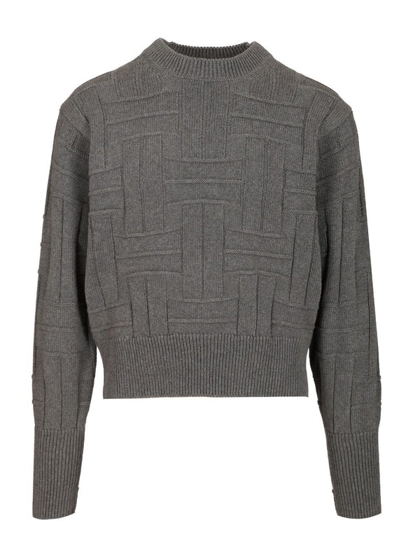 Kenzo Grey Knitted