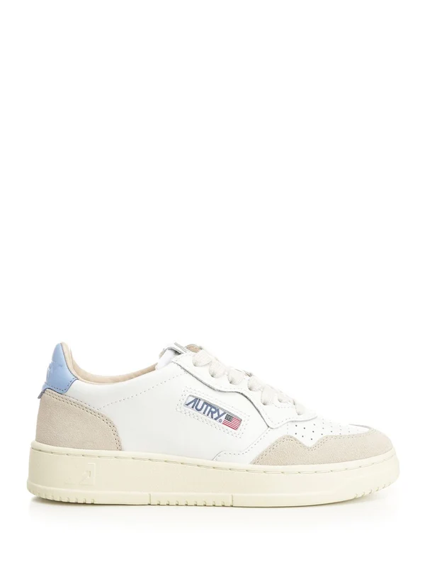 Autry White Low Top Sneakers