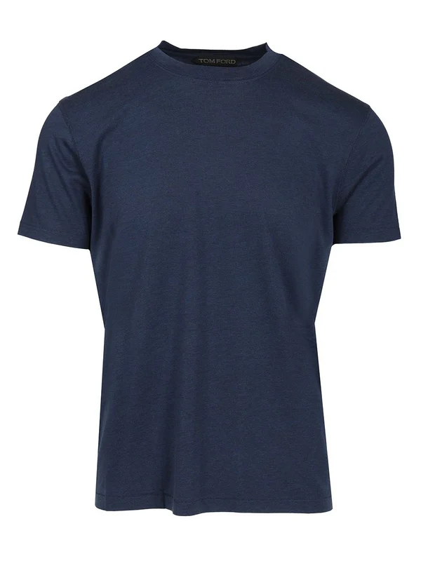 Tom Ford Blue Half Sleeve