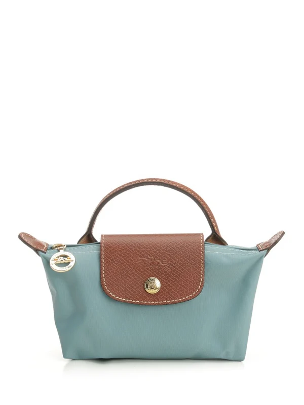 Longchamp Skyblue Clutch Bags