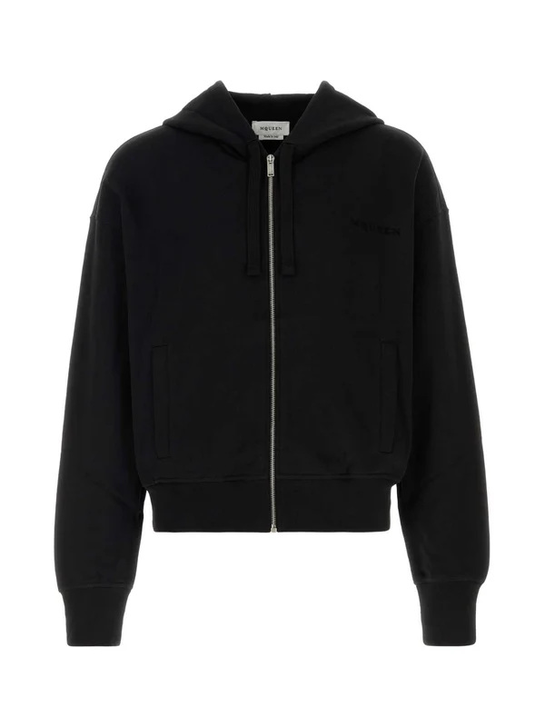 Alexander Mcqueen Black Hoodies