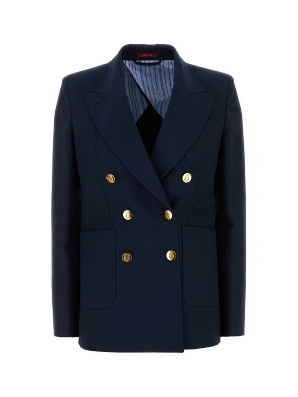 Gucci Navy Tailored Jackets