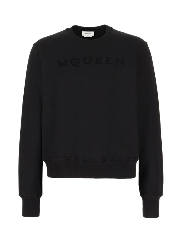 Alexander Mcqueen Black Sweatshirt