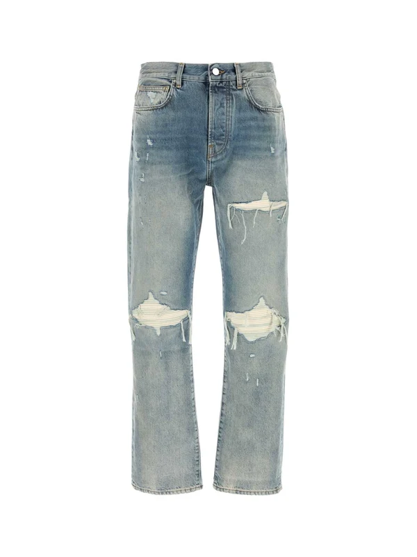 Amiri Skyblue Denim Pants