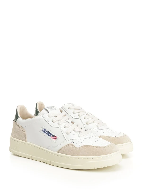 Autry White Low Top Sneakers - Image 2