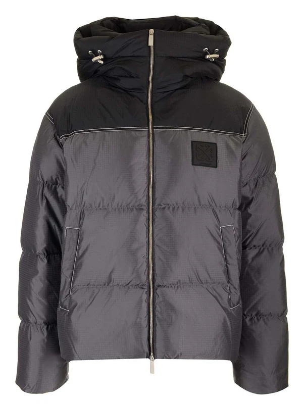 Off-White Black Down