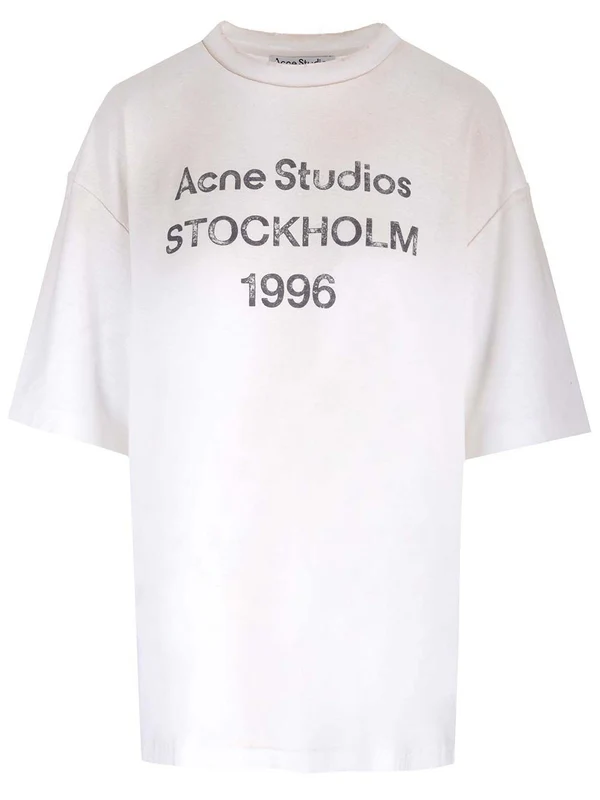 Acne Studios White Half Sleeve