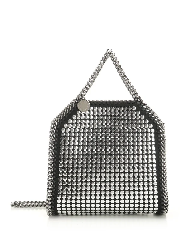 Stella Mccartney Black Tote Bags