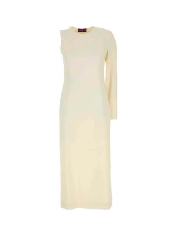 Gucci White Long Dress