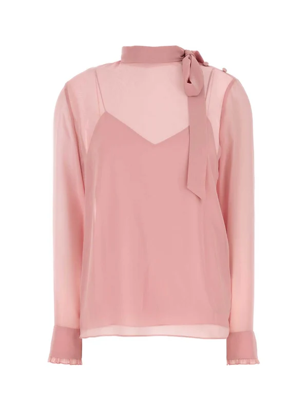 Gucci Pink Shirts & Blouses