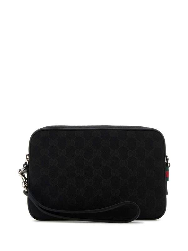 Gucci Gg Small Black Clutch Bags