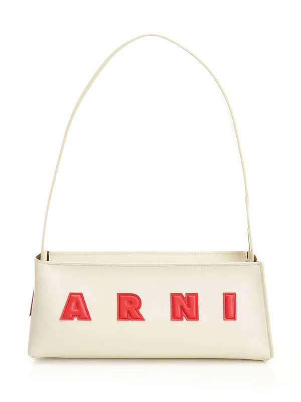 Marni White Crossbody & Shoulder Bags