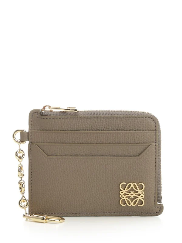 Loewe Beige Card Holders