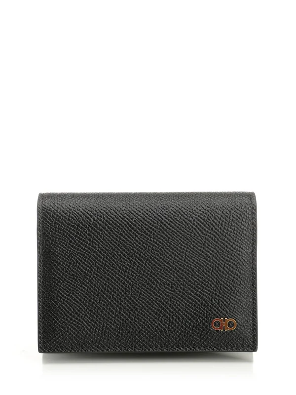 Ferragamo Black Card Holders