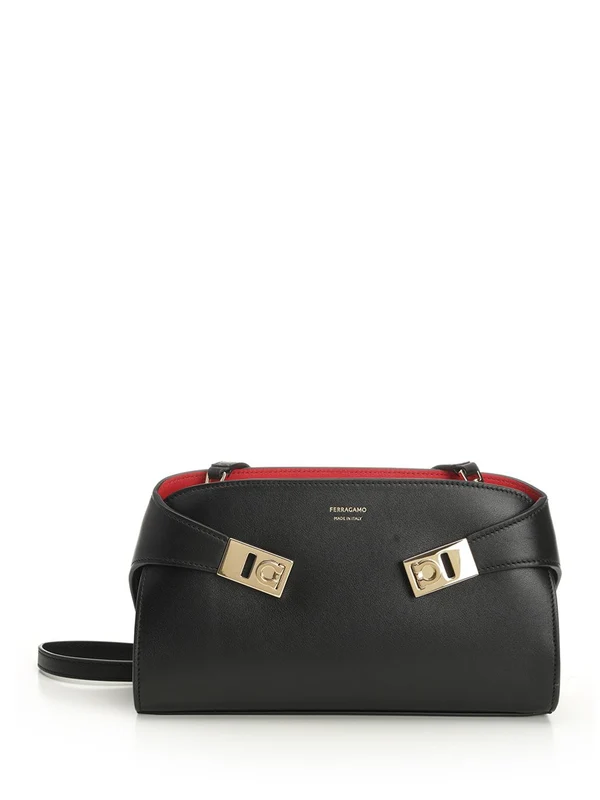 Ferragamo Black Crossbody & Shoulder Bags