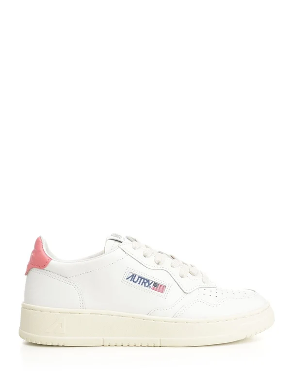 Autry White Low Top Sneakers