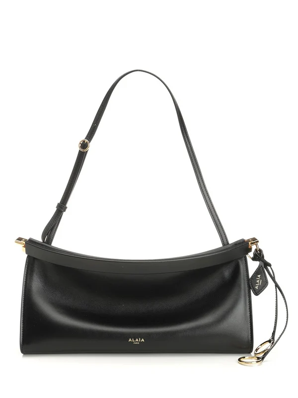 Alaia Le Click Black Crossbody & Shoulder Bags
