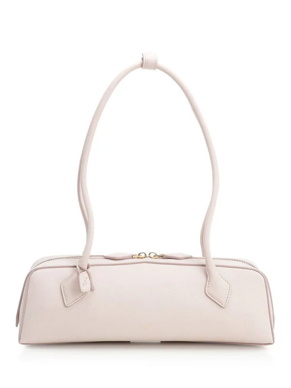 Alaia Le Teckel Pink Tote Bags