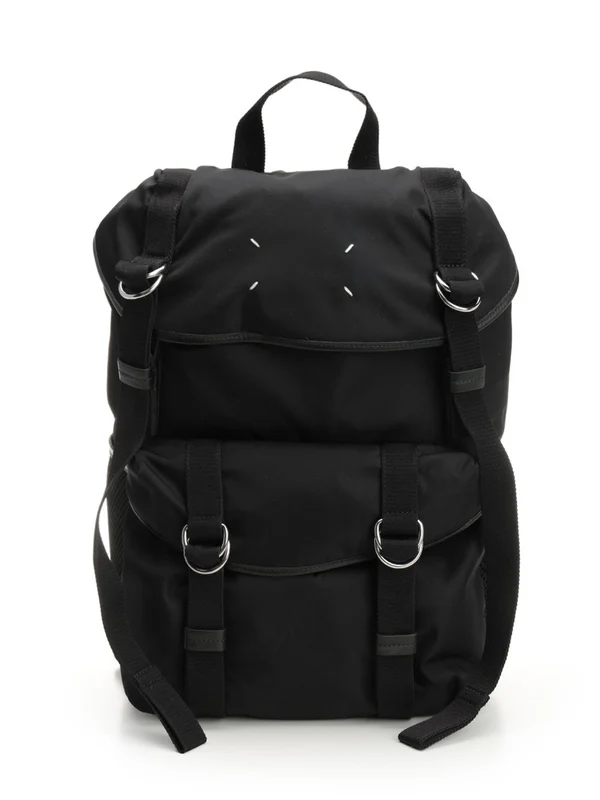 Maison Margiela Black Backpacks