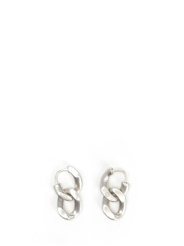 Maison Margiela Silver Earrings