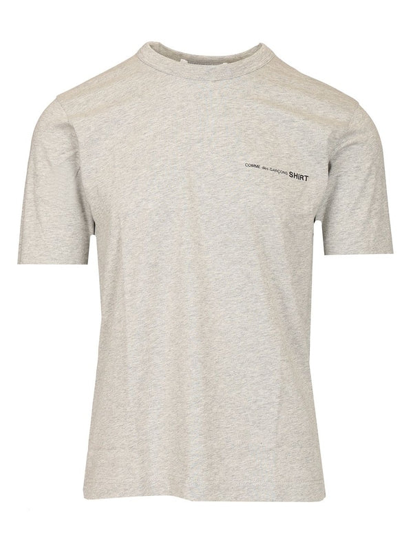 Comme Des Garcons Shirt Grey Half Sleeve