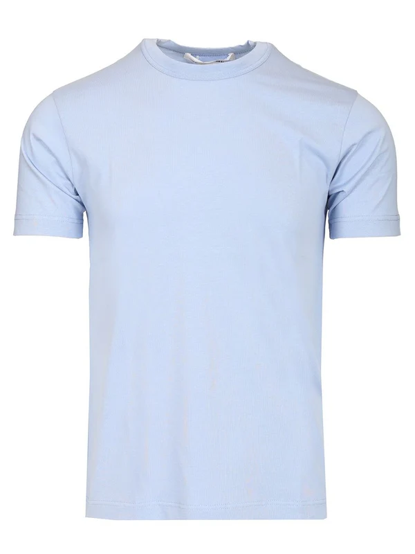 Comme Des Garcons Shirt Skyblue Half Sleeve