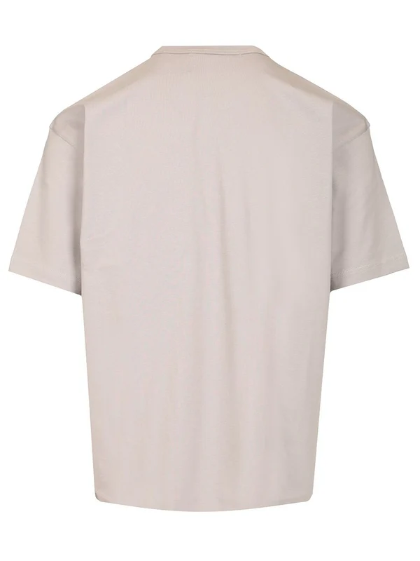 Comme Des Garcons Shirt Grey Half Sleeve