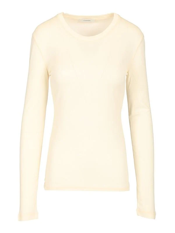 Lemaire Beige White Long Sleeve