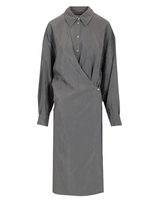 Lemaire Grey Midi Dress