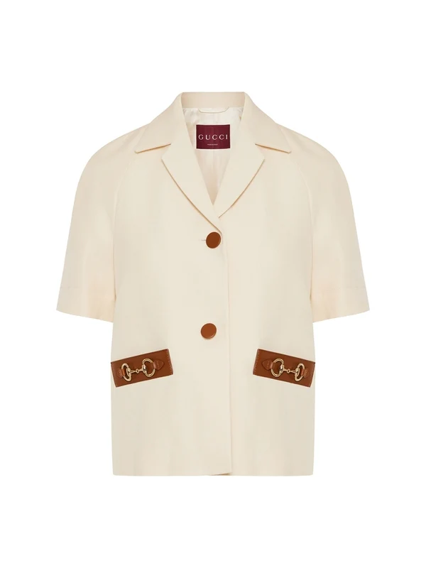 Gucci White Jackets