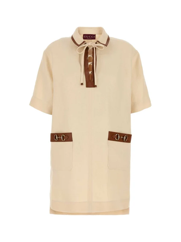 Gucci Beige Mini Dress